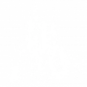 Gestaltungselement Wald in einer Art gezeichneter Form