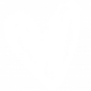 Gestaltungselement Herz in einer Art gezeichneter Form
