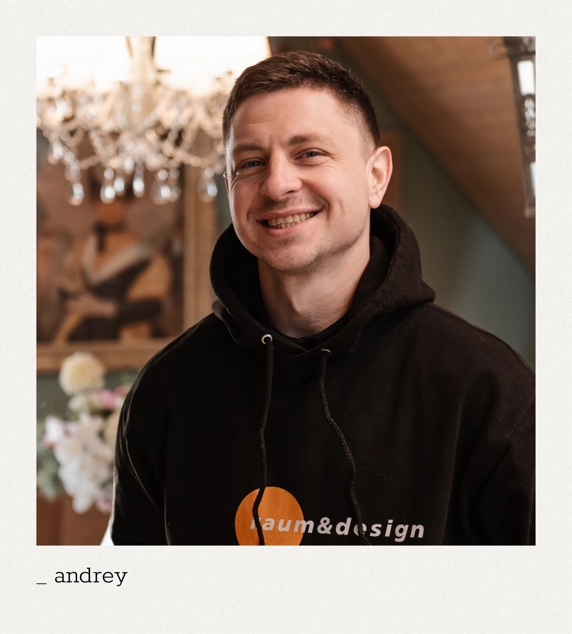 Teamvorstellung Portrait Andrej