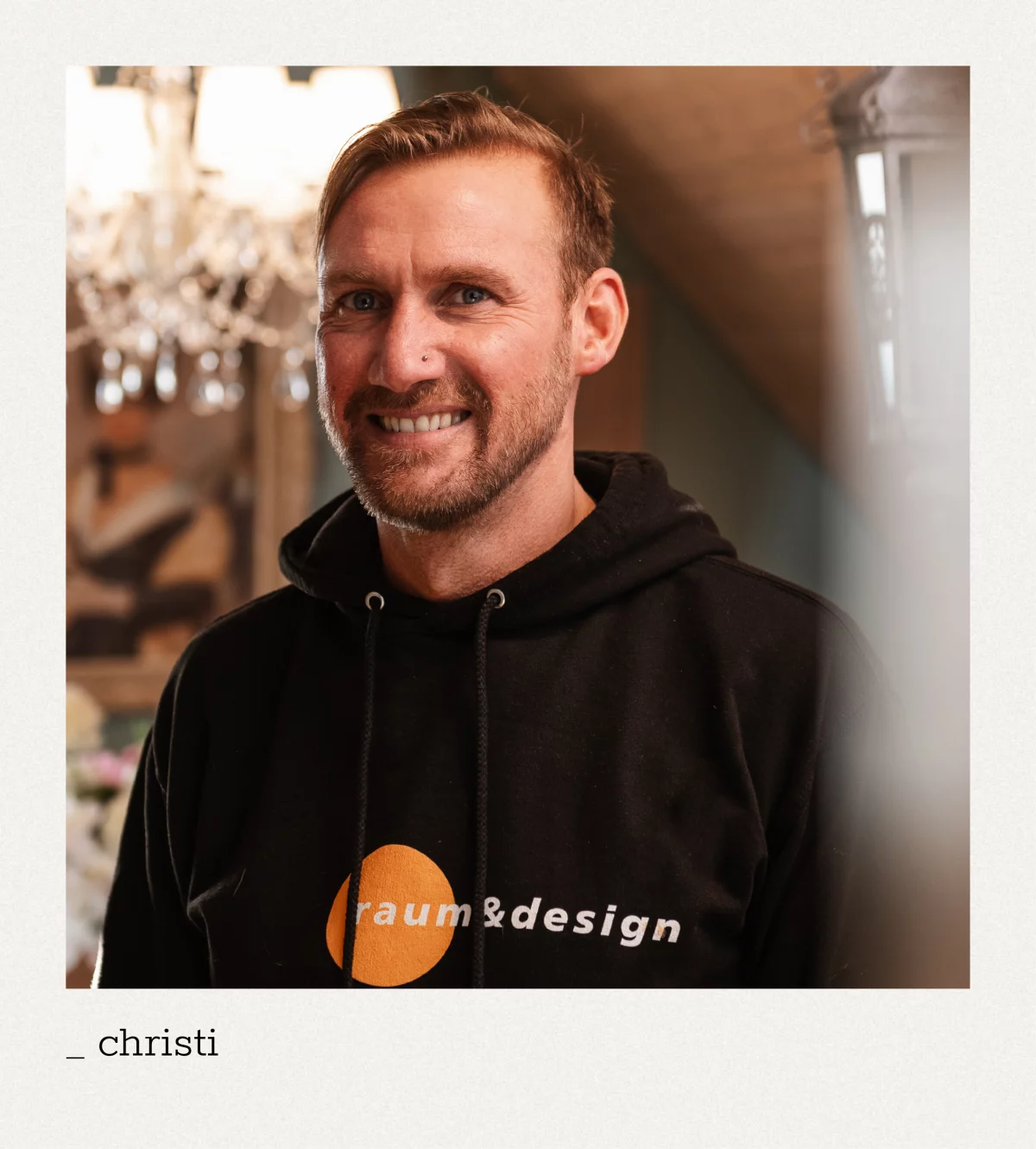 Teamvorstellung Portrait Christi